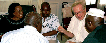 Former NASW Board President And Member Of NASW Social Work Pioneers® meets With International Social Work Partners In Tanzania
